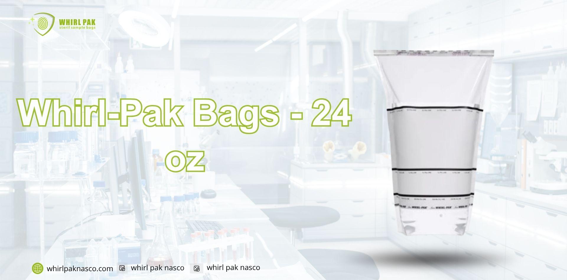 Whirl-Pak Bags - 24 oz